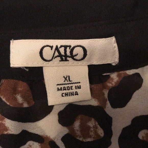 Leopard top - Picture 4 of 4